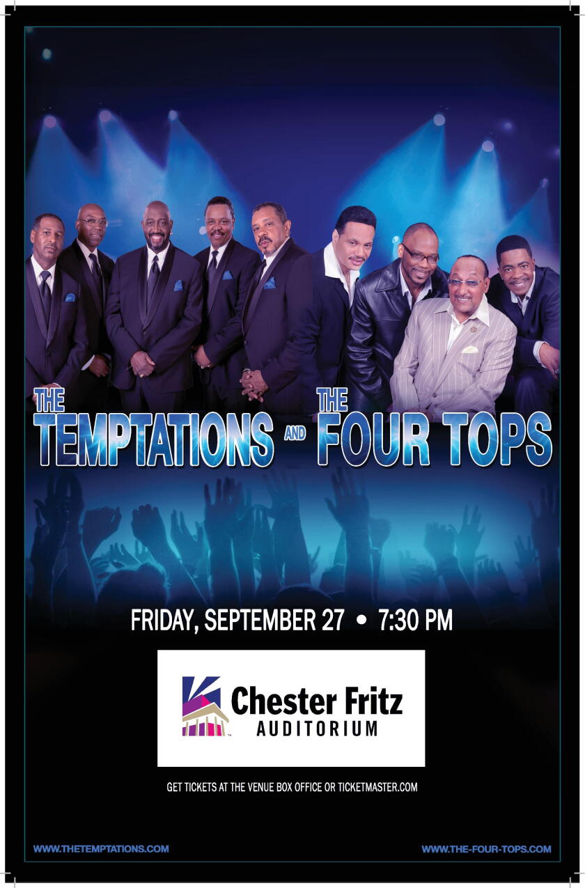 Chester Fritz Auditorium announces season performances Grand